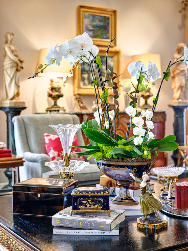 Bel Air Residence Traditional Living Room Los Angeles by