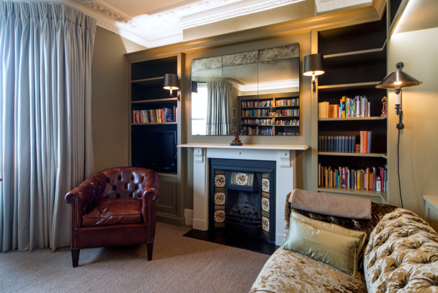 Belgrave library/drawing room - Victorian - Living Room - Other - by ...