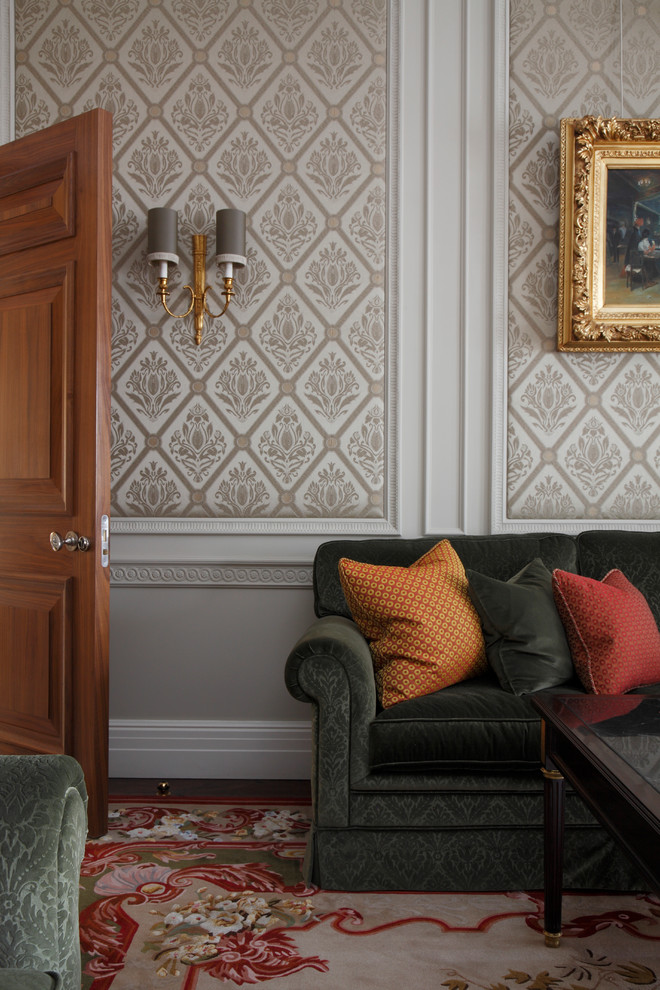 Стильный дизайн: гостиная комната в викторианском стиле - последний тренд