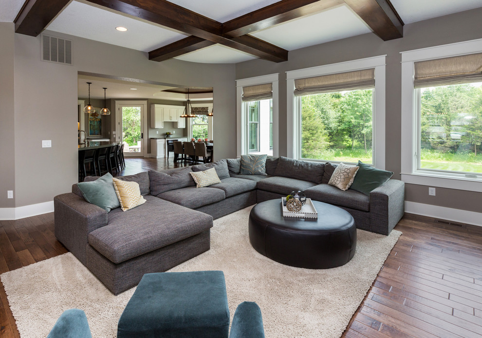 Bella Woods Classique Chic Salon Autres périmètres par Flooring