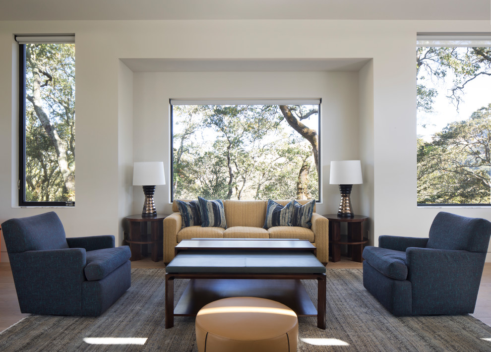 Valley Interior Contemporary Living Room San Luis Obispo