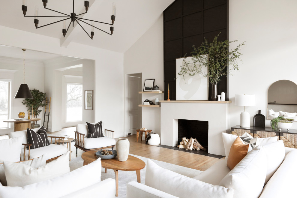Bent Tree Contemporary Living Room Dallas by Urbanology Designs Houzz