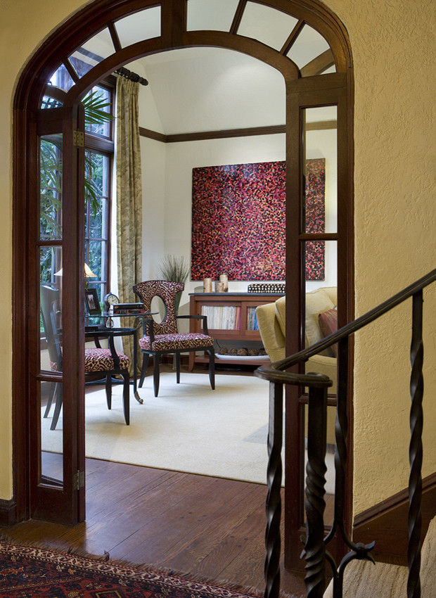 Berkeley, CA Eclectic Living Room San Francisco by AND Interior