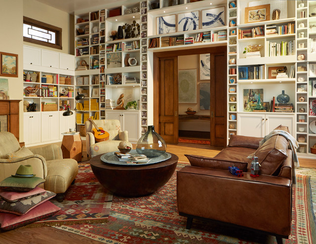 Berkeley Family Room Storage System Eclectic Living Room Nashville By California Closets Of Tennessee Houzz Uk