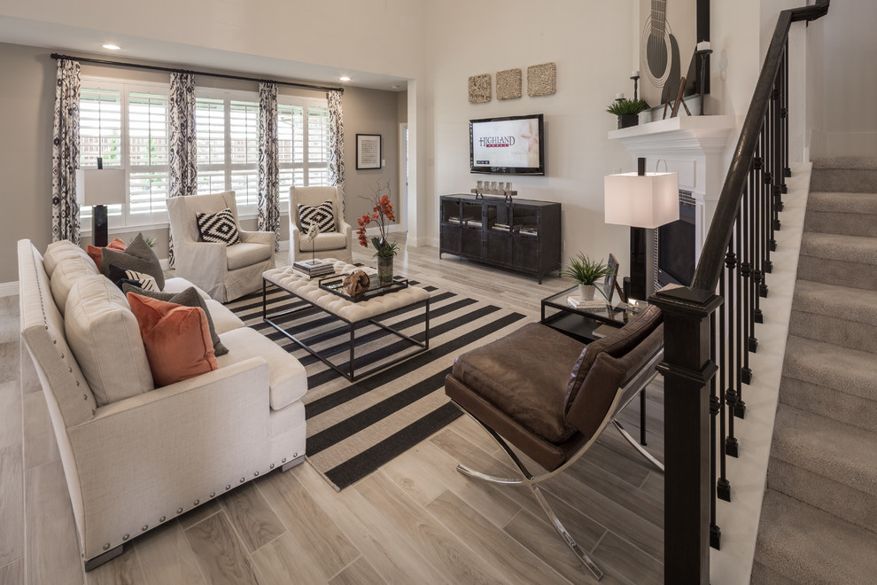 Berkshire // Fort Worth, TX // Highland Homes // Plan 208