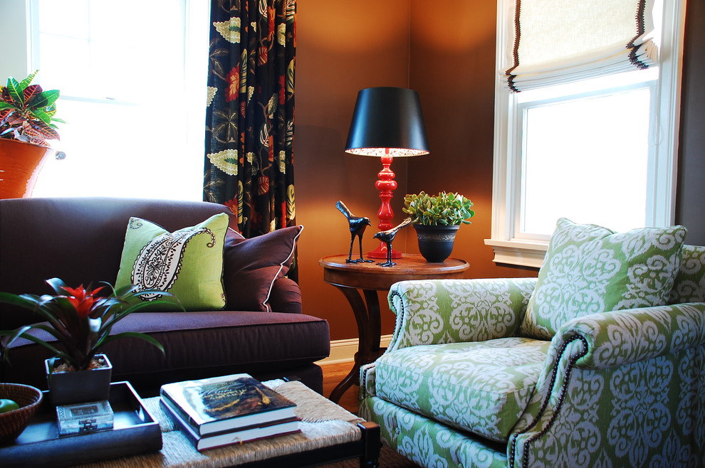 Bernardsville Living Room Traditional Living Room Newark by