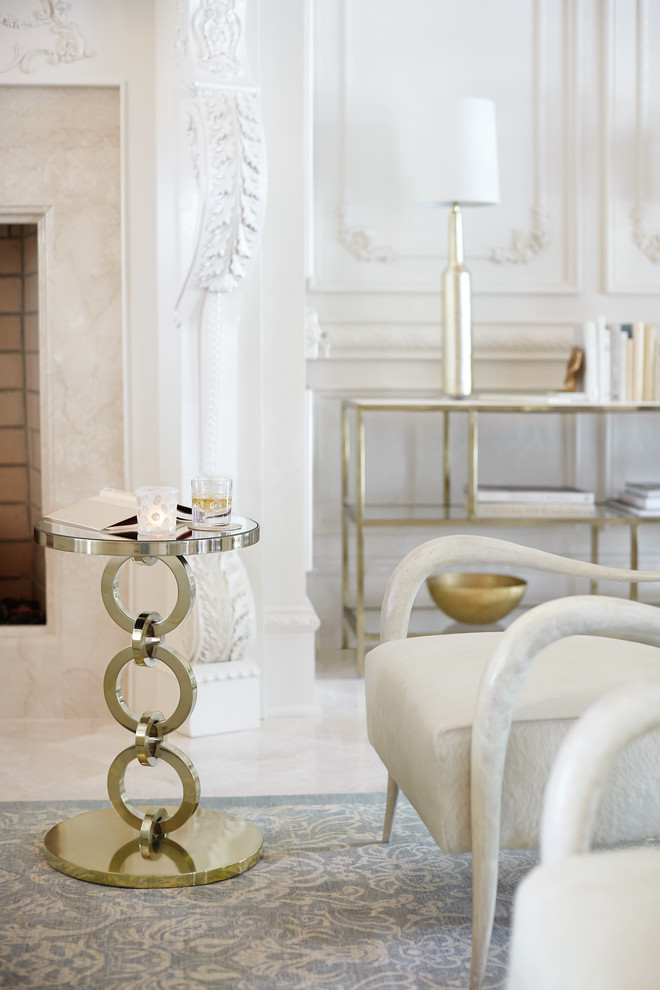 Bernhardt Jet Set Modern Living Room Los Angeles by Grayson