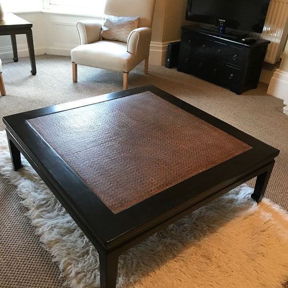 Bespoke Coffee Table & Media Classique Salon Autres