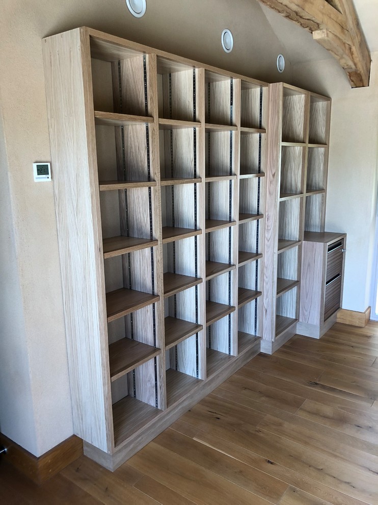 Bespoke Furniture Living Room Cornwall by Roussel & Moore Joinery Houzz