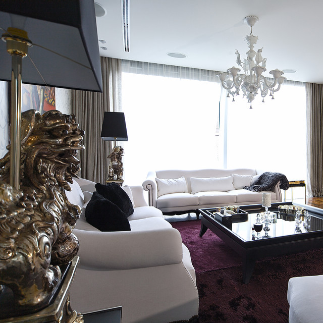 Bespoke Interior Design Contemporary Living Room New York by User Houzz IE