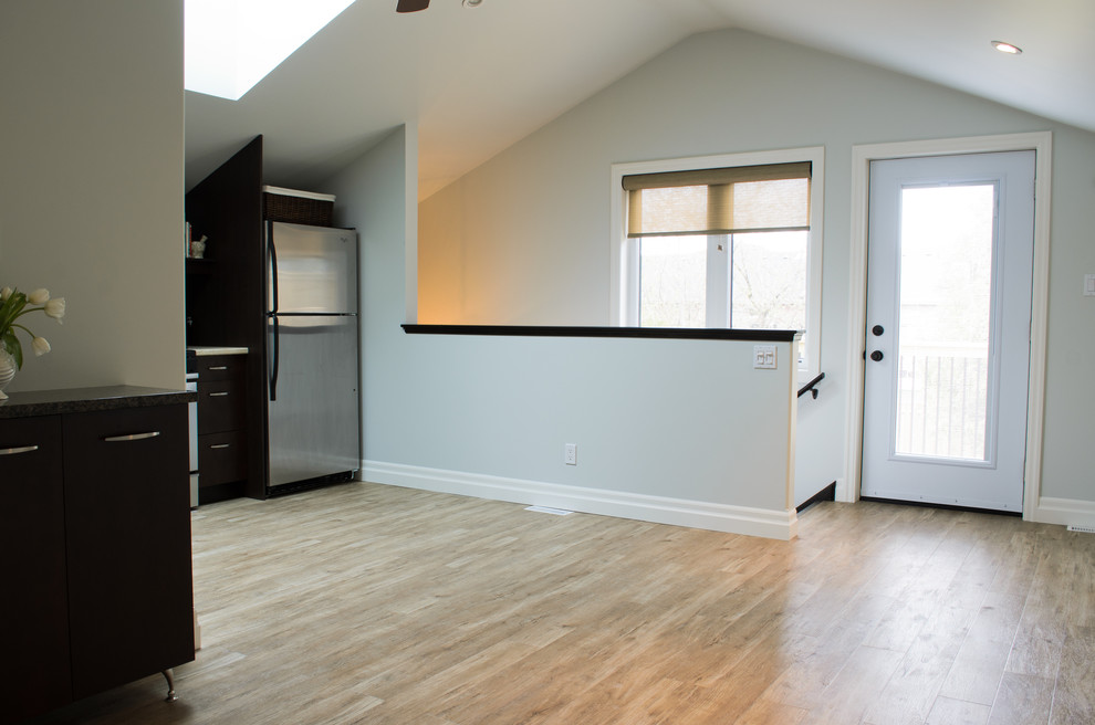 Best Garage Apartment Addition Traditional Living Room Toronto by Arlene Best Interiors