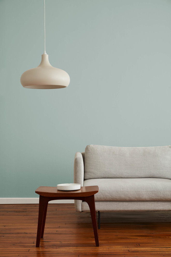 Best Gray Paint Colors Grayish Moderne Salon New York par