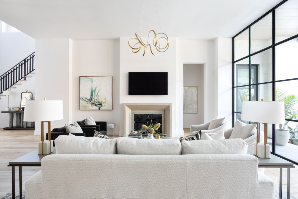 Best in American Living Winner: Caruthers - Transitional - Living Room ...