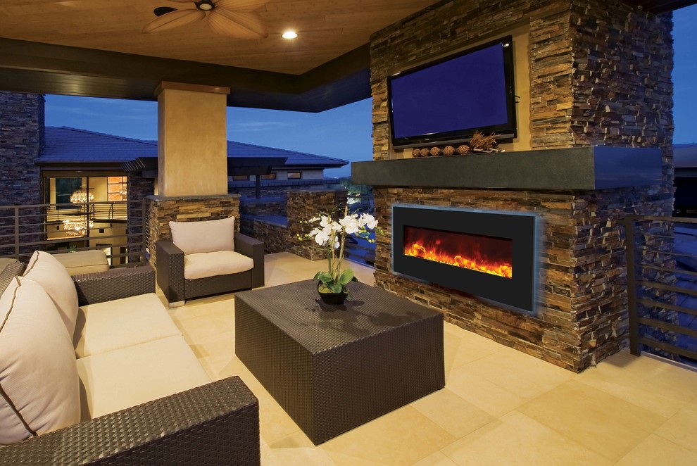 houzz fireplace