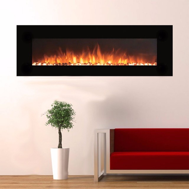 Wall Electric Fireplace Ideas miami 2022
