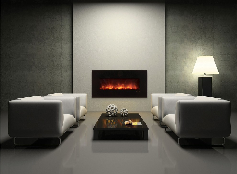 Best Wall Mount Electric Fireplace, Wall Mounted Fireplace Ideas In Bedroom