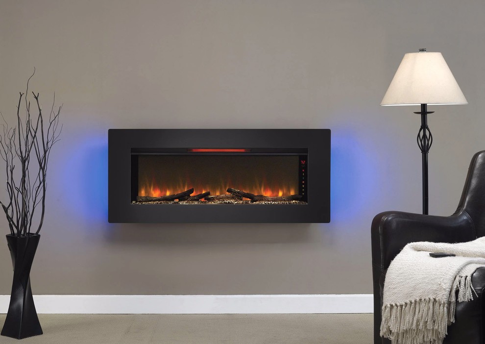 Wall Mount Electric Fireplace Ideas, Wall Electric Fireplace Ideas