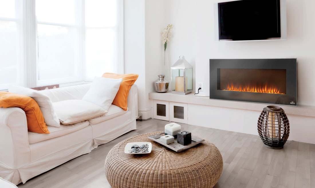 Best Wall Mount Electric Fireplace Ideas In Living Room - Contemporary - Living  Room - New York - By Modern Blaze | Houzz
