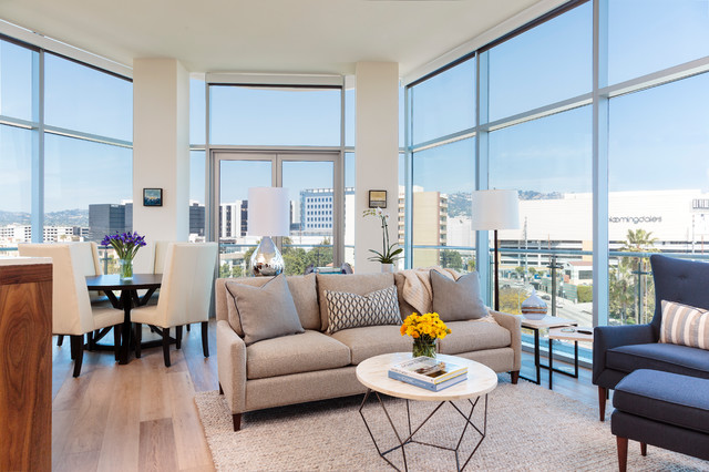 Industrial Penthouse Apartments In Beverly Hills photo
