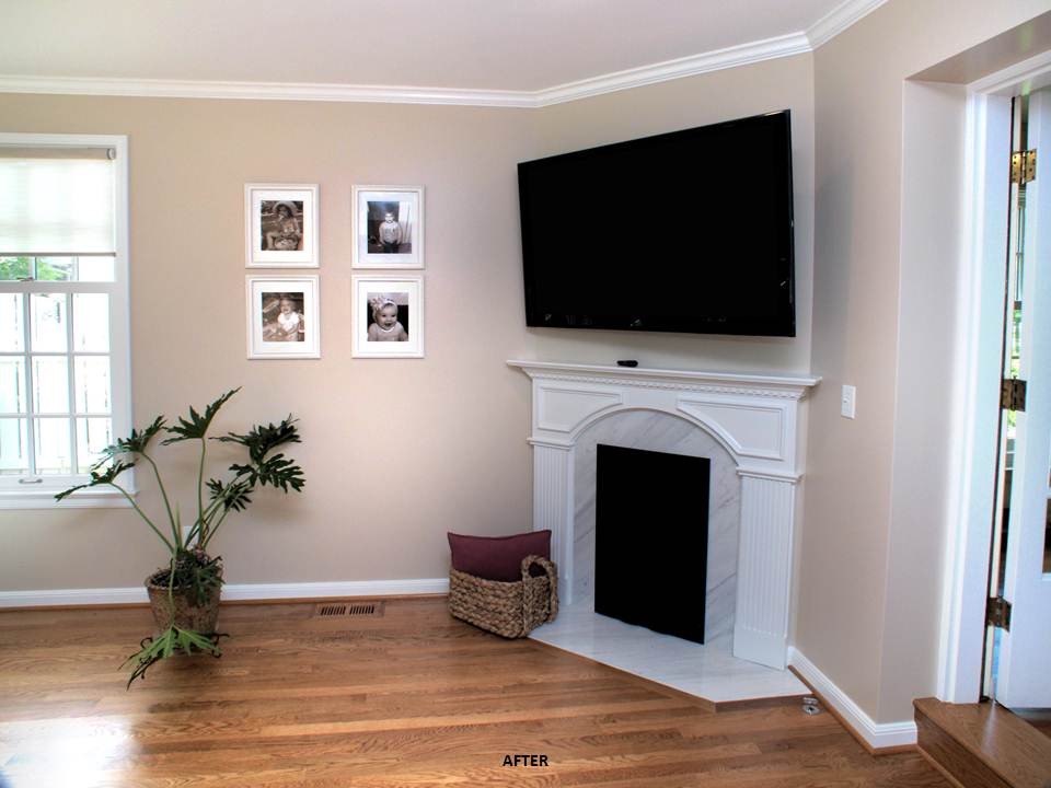 Bexley Ohio Room Addition Traditional Living Room Columbus by