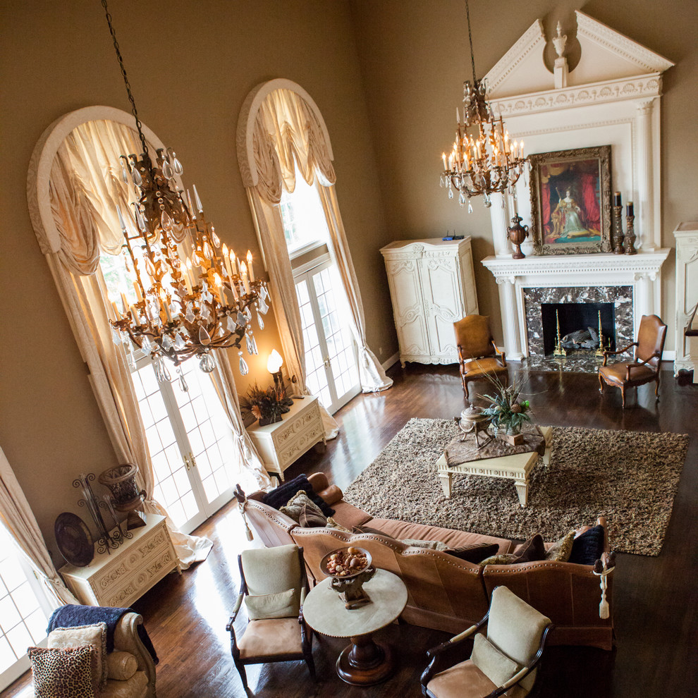 Victorian living room in Charlotte.