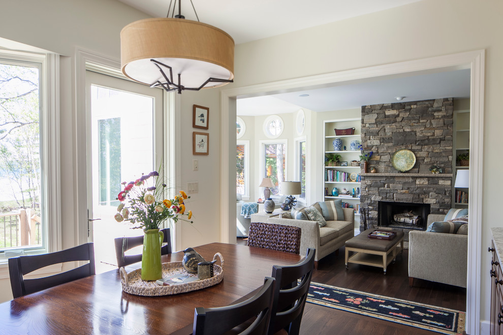 Big Glen Lake Residence Traditional Living Room Other by Ken Richmond, Architect Houzz