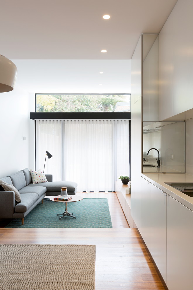 Birchgrove Ferdinand Modern Living Room Sydney by CAPITAL