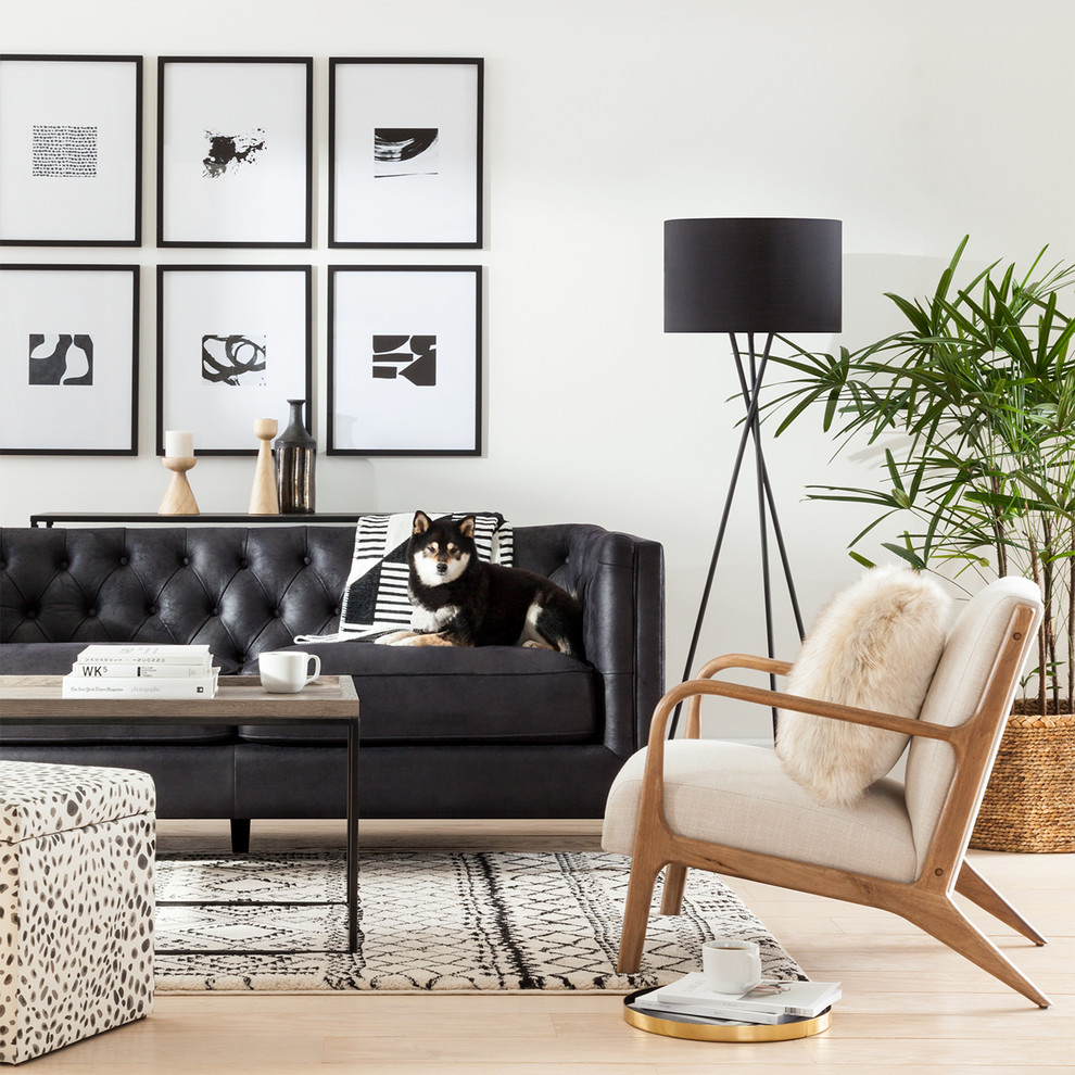 Black Accent Furniture Dcor Living Room Collection Modern Living Room Minneapolis By Target Home