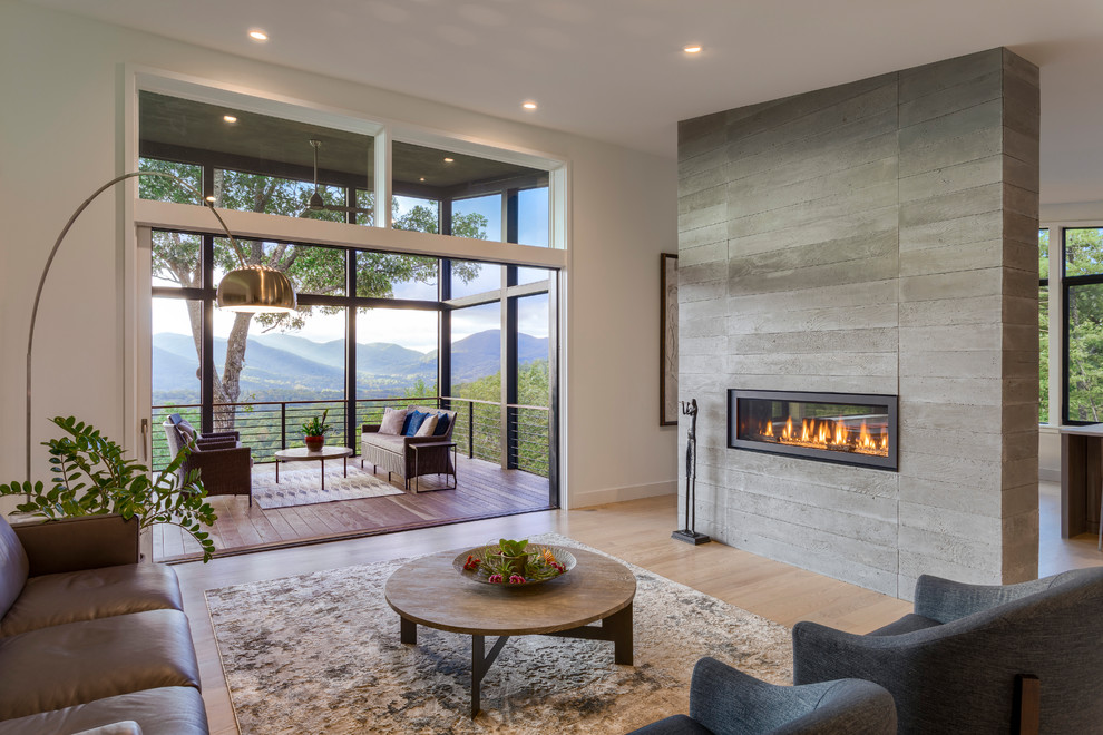 Black Mountain Estates Residence Contemporary Living Room Other