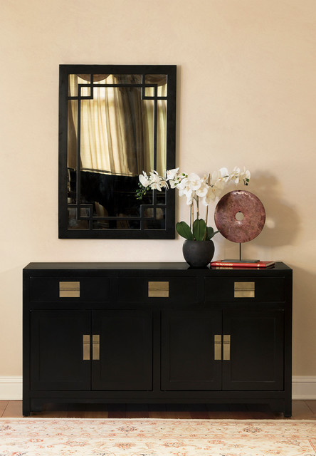 Black Sideboard - Chinese Ming Style - Asian - Living Room - Chicago - by  China Furniture and Arts | Houzz IE