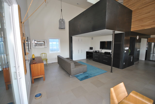 Blair House - Modern - Living Room - Other - by Empire Development