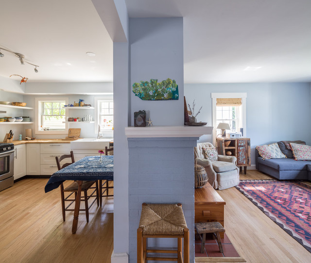 Blenheim Ave Renovations Living Room Other by Alloy Houzz