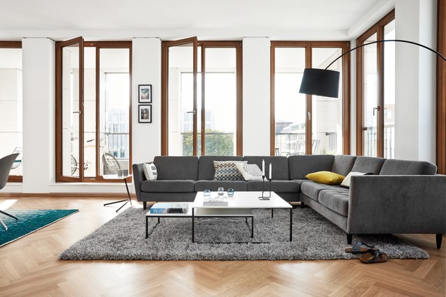 BoConcept Mezzo Corner Sofa with lounging and resting unit - Contemporary -  Living Room - Auckland - by BoConcept New Zealand | Houzz