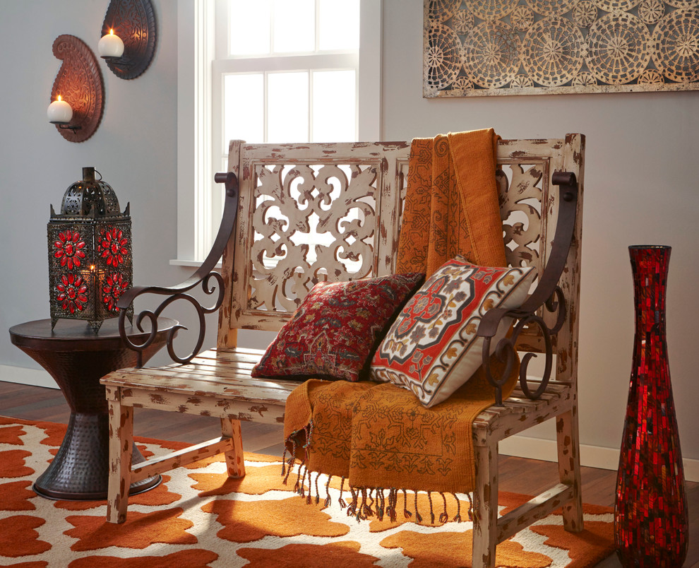 Boho Chic - Shabby-chic Style - Living Room - Other - by At Home | Houzz