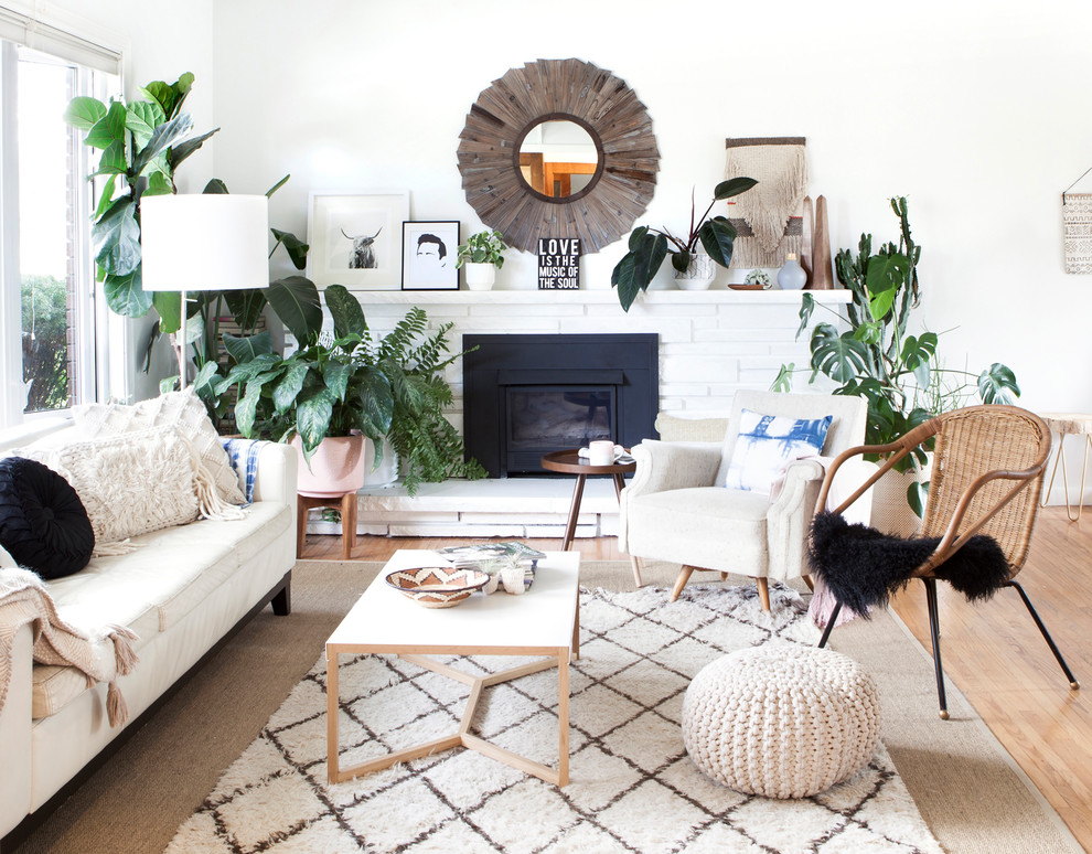 Boho Style Home - Living Room - Toronto - by Kiely Ramos Photography | Houzz