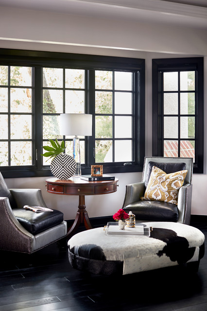 Bold Glamour - Transitional - Living Room - Columbus - by Crimson Design  Group | Houzz NZ