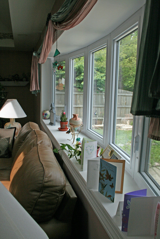 Bow Windows Traditional Living Room Chicago by Excel Windows Houzz
