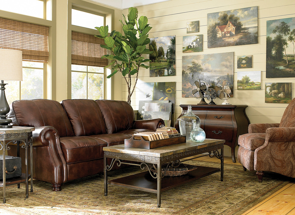 Bradford Sofa By Bassett Furniture Contemporary Living Room Other Houzz Bradford Sofa By Bassett Furniture, Bassett Furniture Leather Sofa Reviews