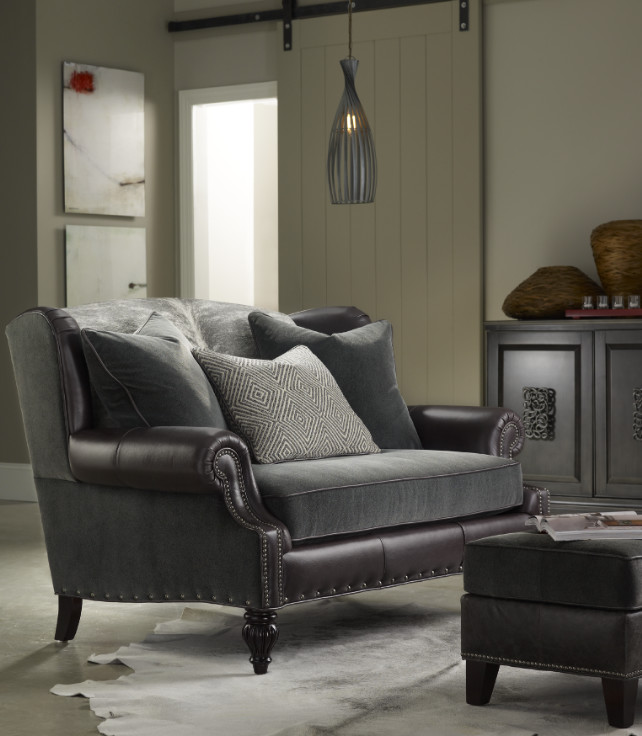 Bradington Young Furniture Transitional Living Room Other By Louisiana Gallery Bradington Young Furniture, Louisiana Furniture Gallery