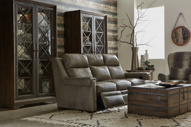 Bradington Young Imagine Reclining Sofa Transitional Living Room New York By Metro Designs Llc Houzz Uk