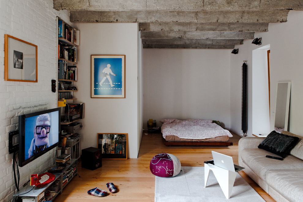 This is an example of an urban living room.