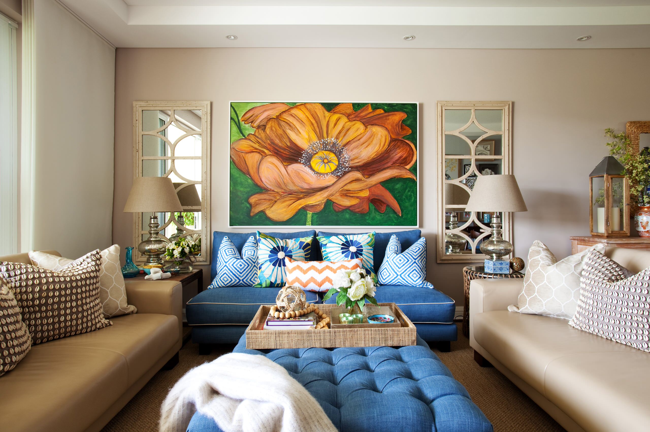 Houzz ottoman deals
