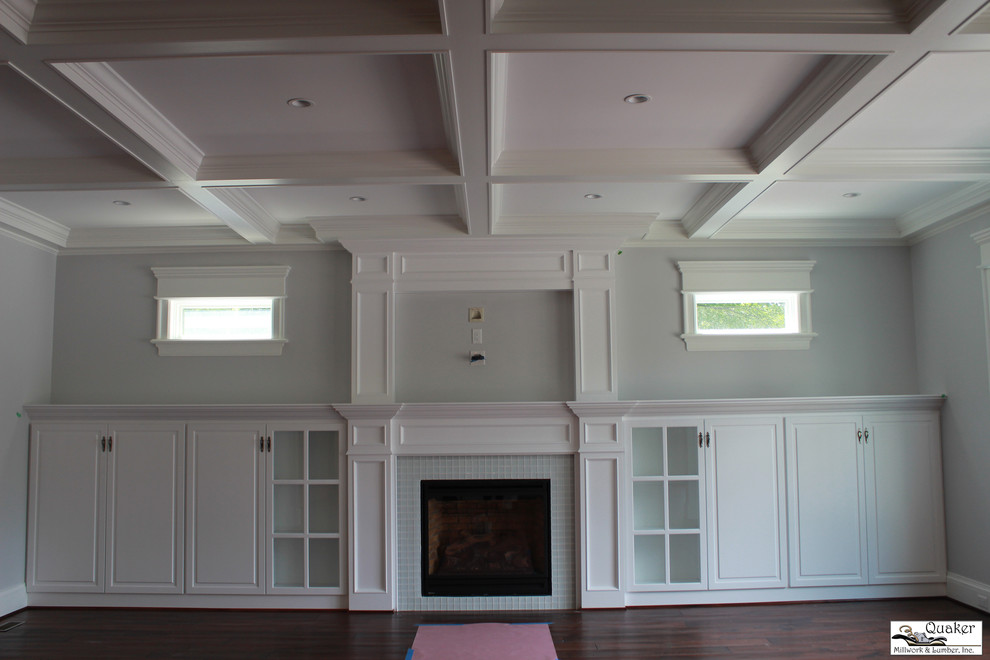 Breezewood Traditional Living Room New York by Quaker Millwork