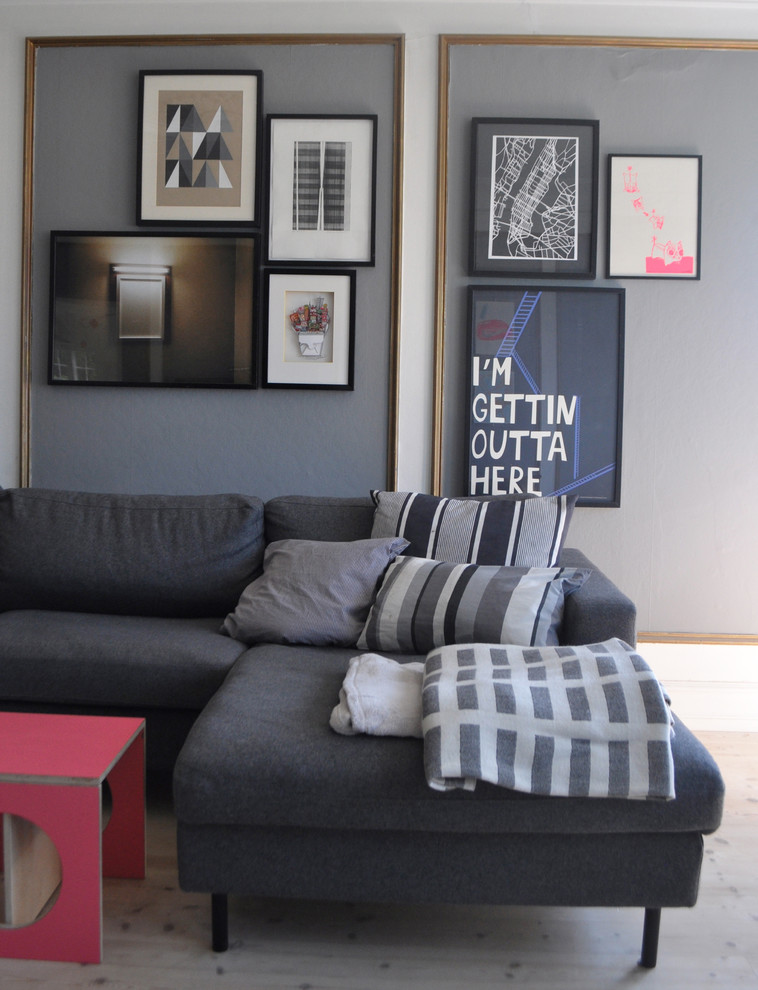 Inspiration for a living room in Copenhagen.