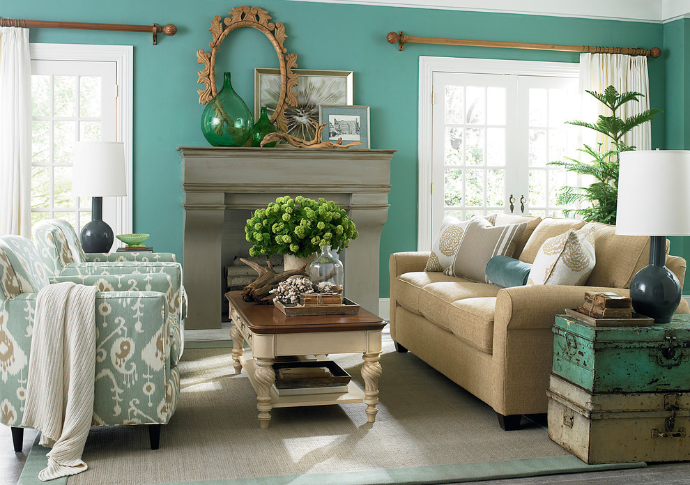 Bassett Furniture Slipcover Sofa