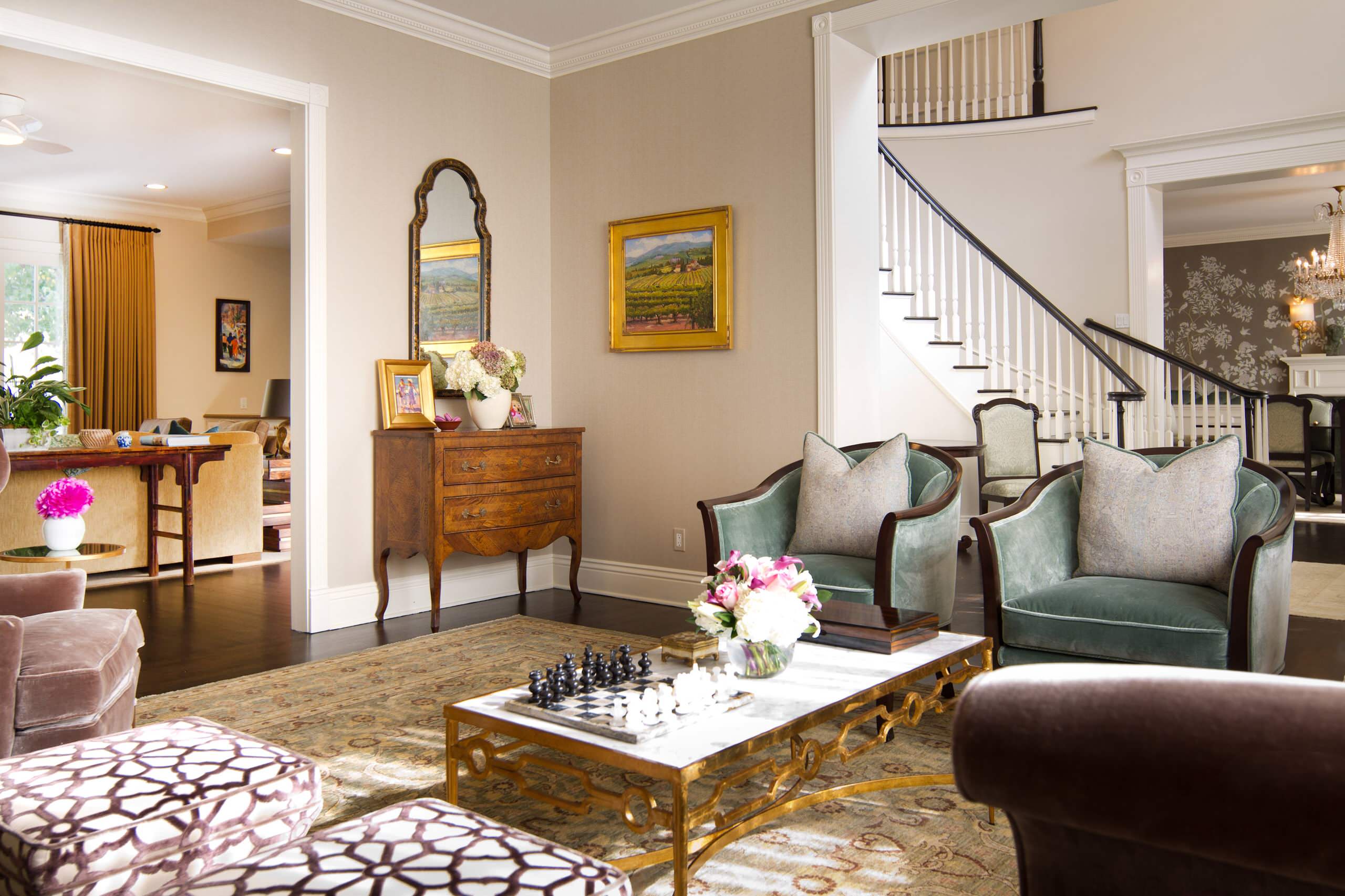 リビング ペルシャ絨毯 のインテリア実例画像 21年9月 Houzz ハウズ