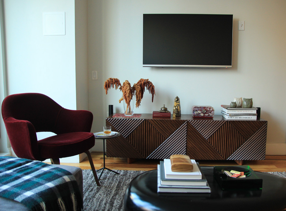 Brooklyn, New York Living Room Contemporary Living Room New