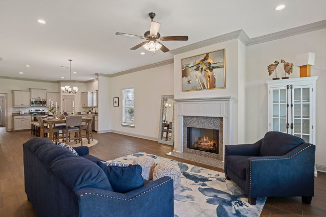 Brookstone Traditional Living Room Other by DSLD Homes Houzz