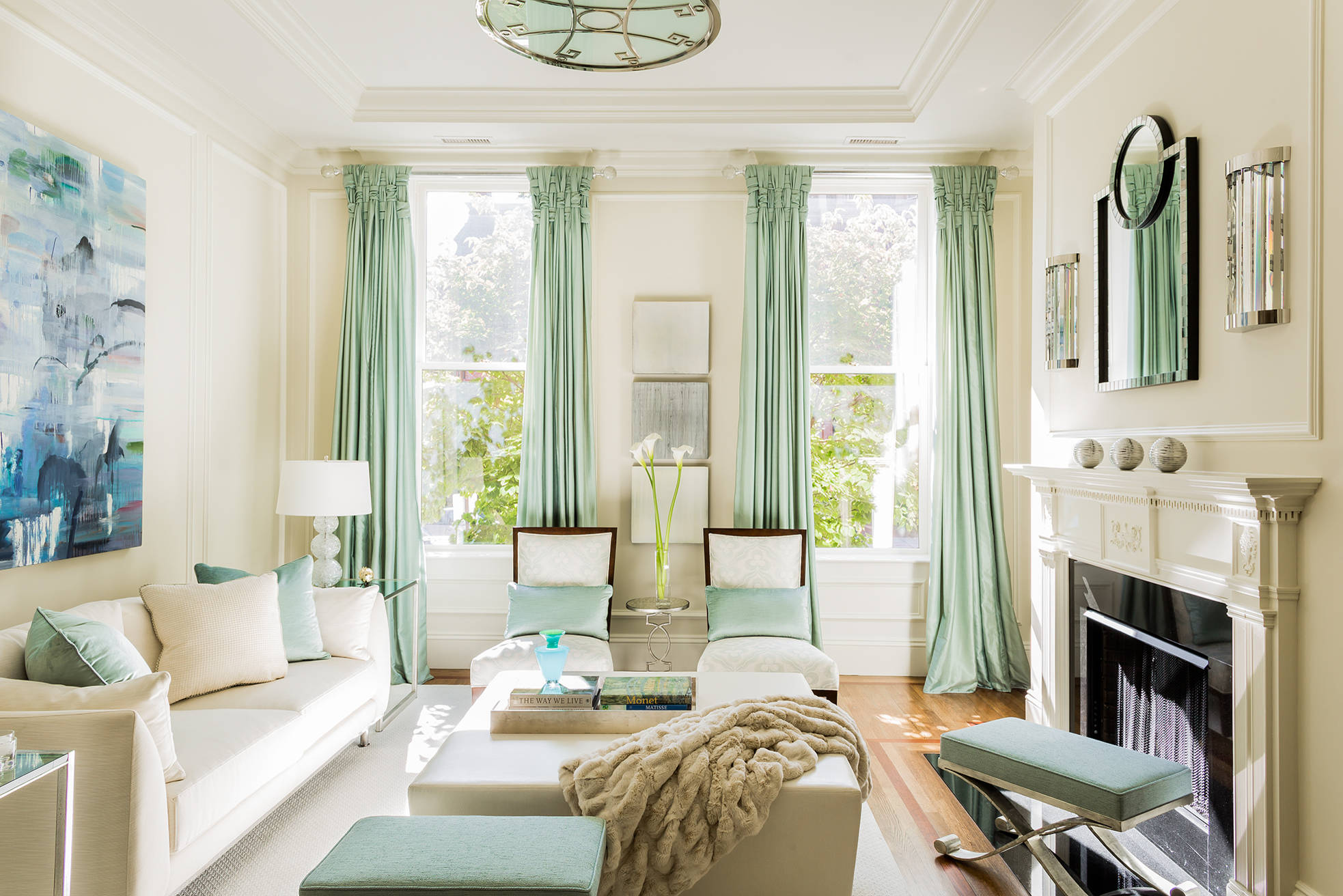 aqua living room