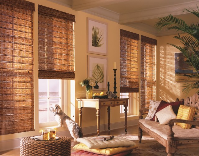 Budget Blinds Gallery - Mediterranean - Living Room - Orange County - by  Budget Blinds of Cedar Falls / Waterloo, IA | Houzz IE